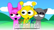 Sprunki Pyramixed | https://sprunkiparodybox.com